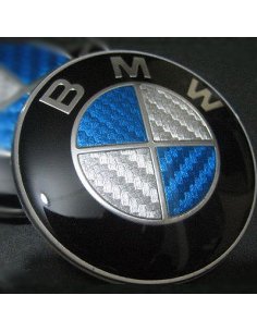 EMBLEME LOGO DE CALANDRE CARBONE BMW | WRC Rally Mega.Store