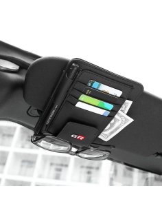 PORTE LUNETTE MULTIFONCTION POUR PARE SOLEIL TOYOTA GR | WRC Rally Mega.Store 2
