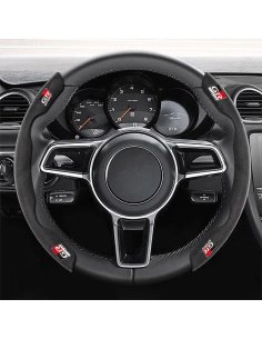 COUVRE VOLANT NOIR TOYOTA GR SPORT | WRC Rally Mega.Store