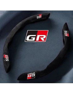 COUVRE VOLANT NOIR TOYOTA GR SPORT | WRC Rally Mega.Store