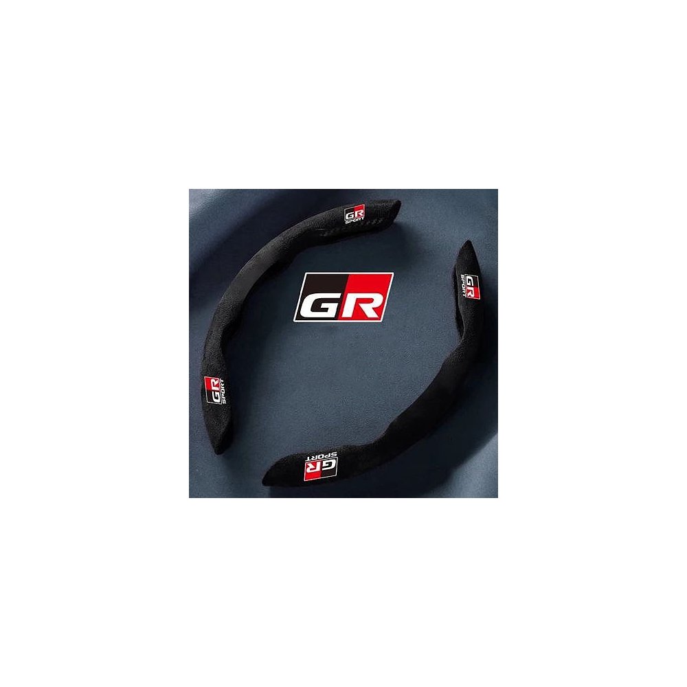 COUVRE VOLANT NOIR TOYOTA GR SPORT | WRC Rally Mega.Store