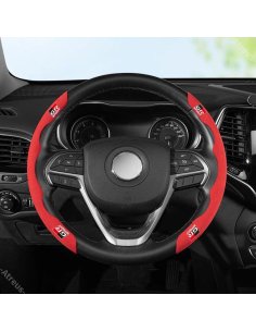 COUVRE VOLANT ROUGE TOYOTA GR SPORT | WRC Rally Mega.Store