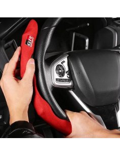 COUVRE VOLANT ROUGE TOYOTA GR SPORT | WRC Rally Mega.Store