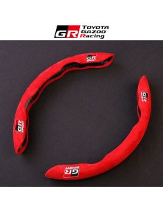 COUVRE VOLANT ROUGE TOYOTA GR SPORT | WRC Rally Mega.Store