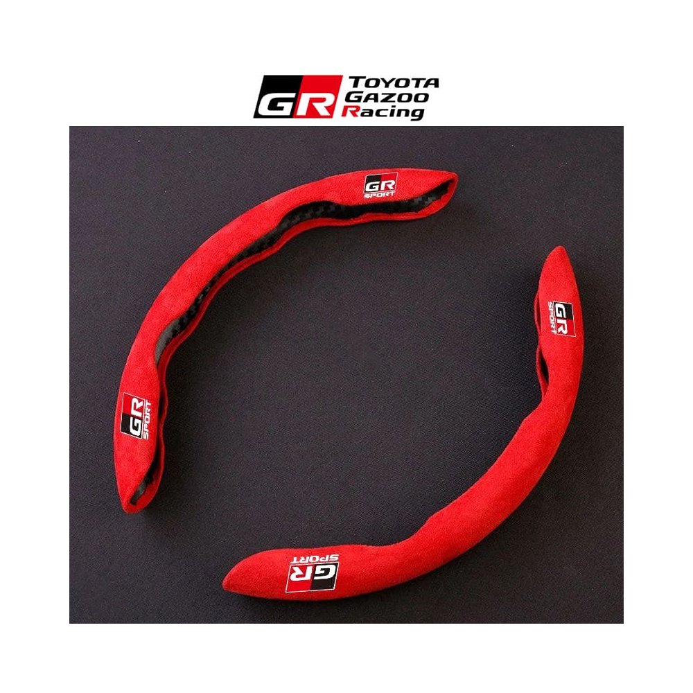 COUVRE VOLANT ROUGE TOYOTA GR SPORT | WRC Rally Mega.Store