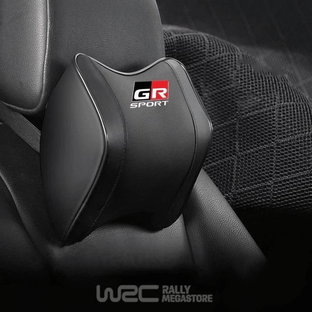 APPUI TETE MEMOIRE DE FORME CUIR NAPPA TOYOTA GR SPORT | WRC Rally Mega.Store