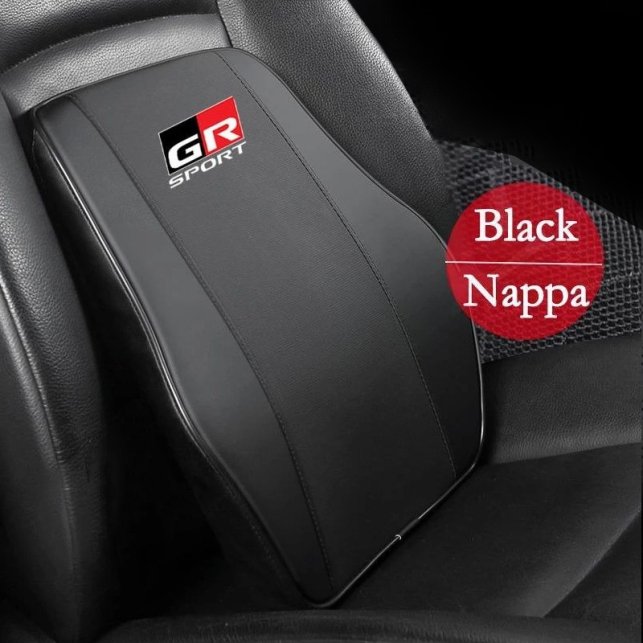 COUSSIN LOMBAIRE MEMOIRE DE FORME TOYOTA GR SPORT | WRC Rally Mega.Store