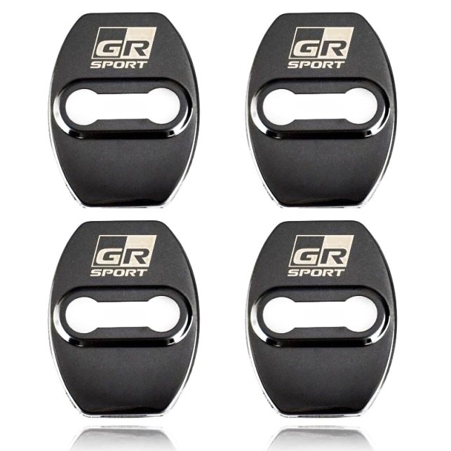 CACHE DE PROTECTION POUR SERRURE DE PORTE TOYOTA GR SPORT | WRC Rally Mega.Store