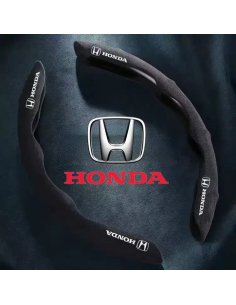 COUVRE VOLANT NOIR POUR VOITURE HONDA | WRC Rally Mega.Store 2