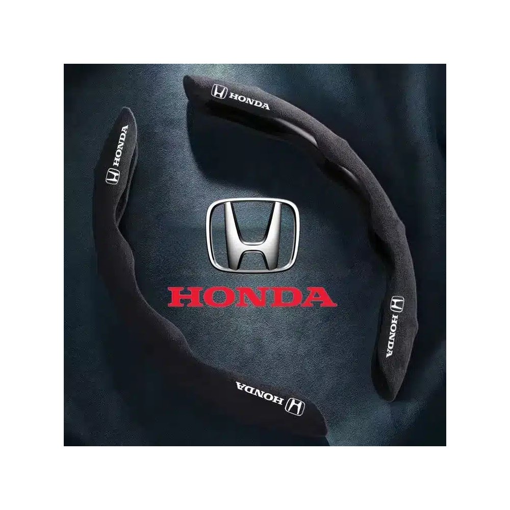 COUVRE VOLANT NOIR POUR VOITURE HONDA | WRC Rally Mega.Store