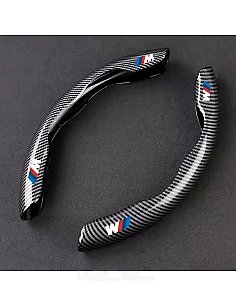 COUVRE VOLANT NOIR FIBRE DE CARBONE POUR BMW | WRC Rally Mega.Store 2