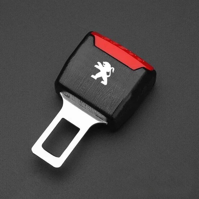RALLONGE POUR BOUCLE DE CEINTURE DE SECURITE PEUGEOT | WRC Rally Mega.Store
