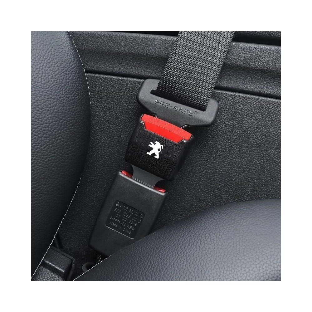 RALLONGE POUR BOUCLE DE CEINTURE DE SECURITE PEUGEOT | WRC Rally Mega.Store