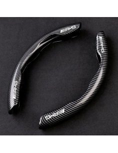 COUVRE VOLANT NOIR FIBRE DE CARBONE POUR MERCEDES AMG | WRC Rally Mega.Store 2