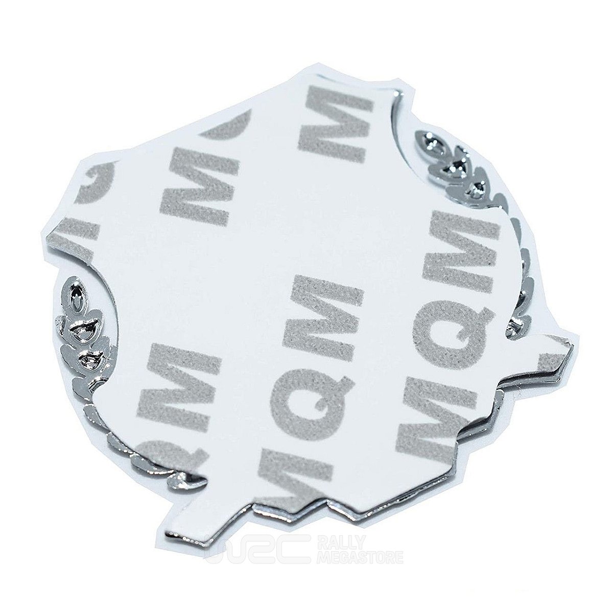 EMBLEME BOUCLIER LOGO SUZUKI SILVER | WRC Rally Mega.Store
