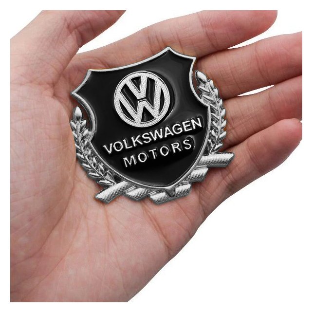 EMBLEME BOUCLIER LOGO VOLKSWAGEN | WRC Rally Mega.Store
