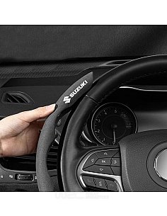 COUVRE VOLANT NOIR POUR VOITURE SUZUKI | WRC Rally Mega.Store
