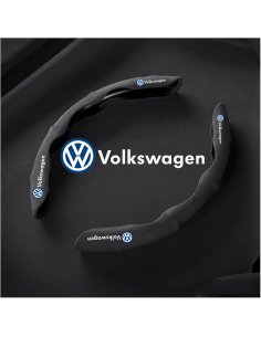 COUVRE VOLANT NOIR POUR VOITURE VOLKSWAGEN | WRC Rally Mega.Store 2
