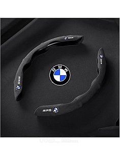 COUVRE VOLANT NOIR POUR VOITURE BMW | WRC Rally Mega.Store 2