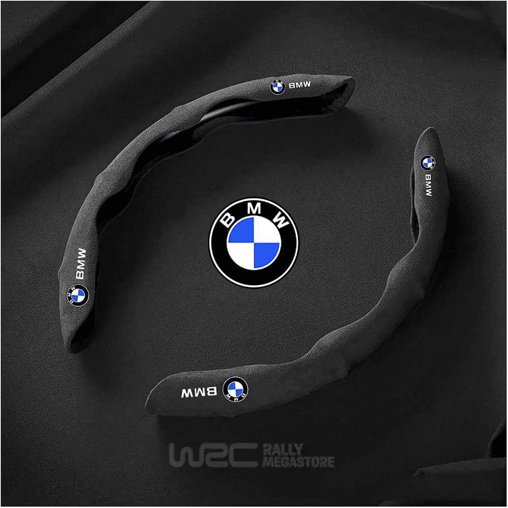 COUVRE VOLANT NOIR POUR VOITURE BMW | WRC Rally Mega.Store
