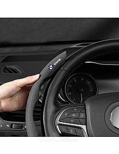 COUVRE VOLANT NOIR POUR VOITURE BMW | WRC Rally Mega.Store