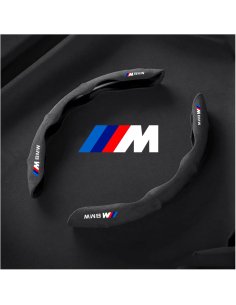 COUVRE VOLANT NOIR POUR VOITURE BMW M | WRC Rally Mega.Store
