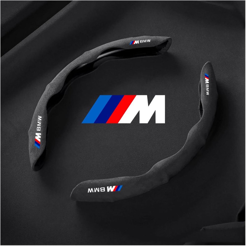 COUVRE VOLANT NOIR POUR VOITURE BMW M | WRC Rally Mega.Store