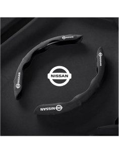 COUVRE VOLANT NOIR POUR VOITURE NISSAN | WRC Rally Mega.Store 2
