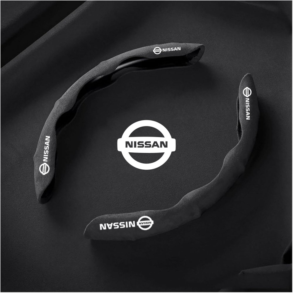 COUVRE VOLANT NOIR POUR VOITURE NISSAN | WRC Rally Mega.Store