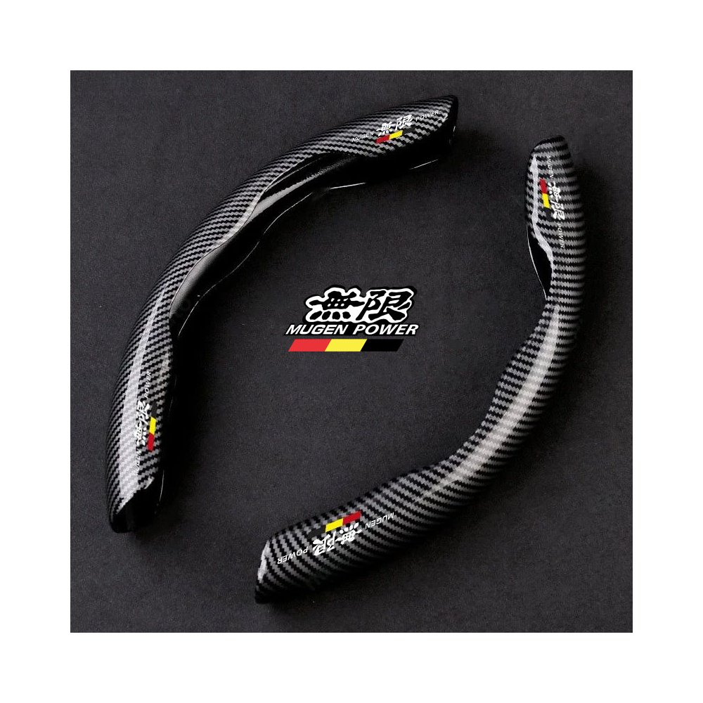 COUVRE VOLANT NOIR FIBRE DE CARBONE POUR HONDA MUGEN POWER | WRC Rally Mega.Store