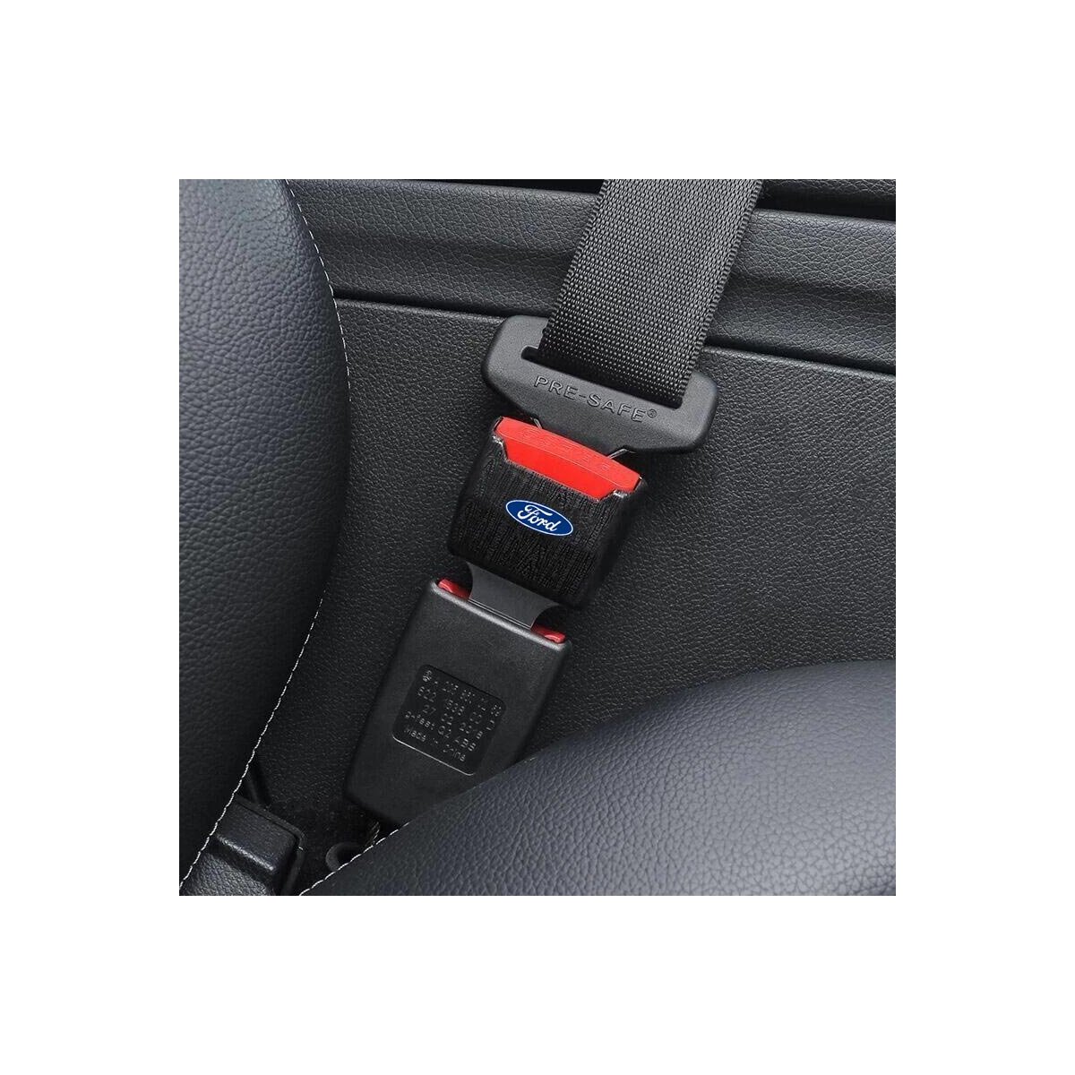 RALLONGE POUR BOUCLE DE CEINTURE DE SECURITE FORD | WRC Rally Mega.Store