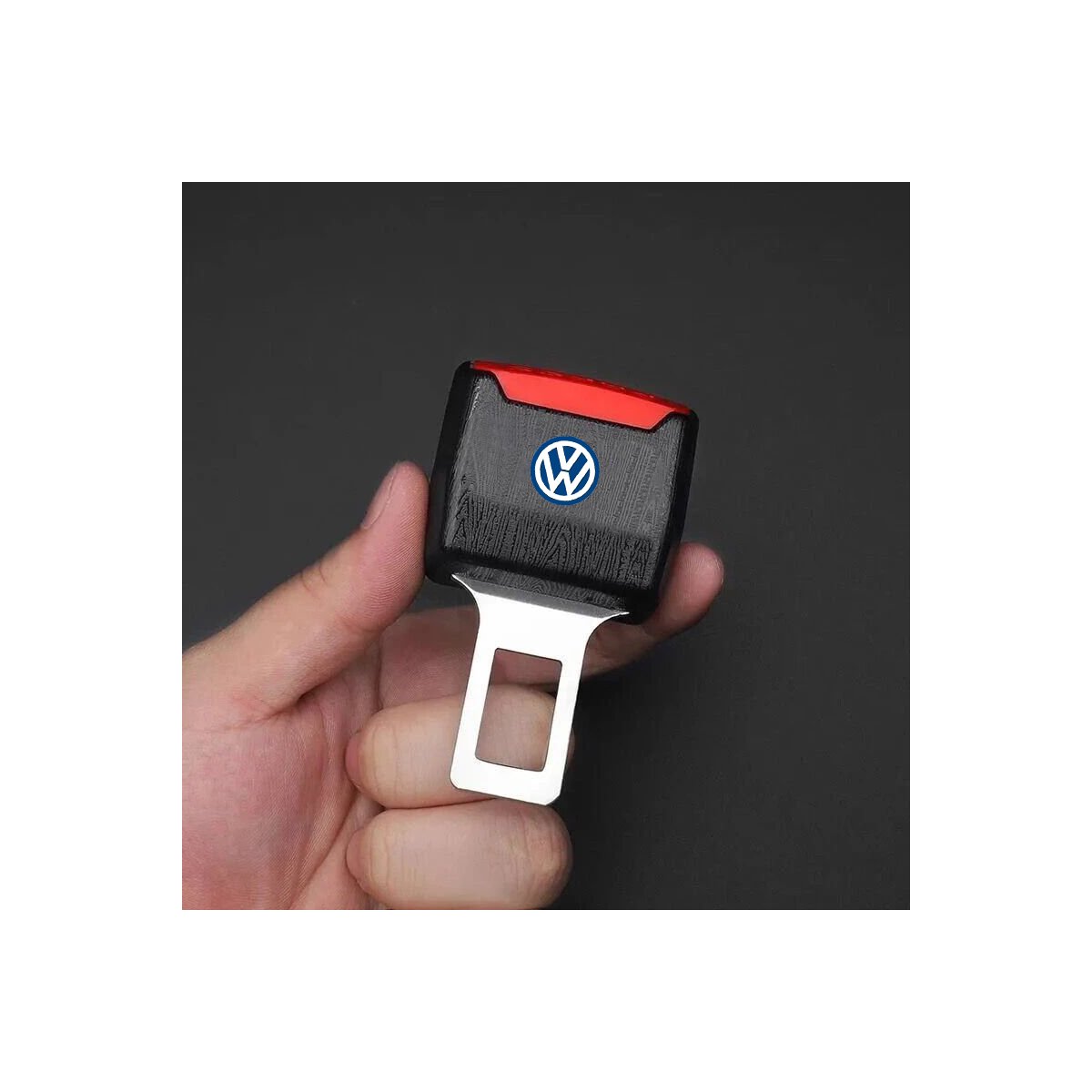 RALLONGE POUR BOUCLE DE CEINTURE DE SECURITE VOLKSWAGEN | WRC Rally Mega.Store