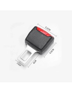 RALLONGE POUR BOUCLE DE CEINTURE DE SECURITE VOLKSWAGEN | WRC Rally Mega.Store
