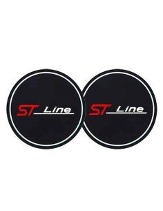 SUPPORT GOBELET VOITURE ANTIDERAPANT FORD ST LINE | WRC Rally Mega.Store
