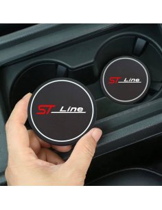 SUPPORT GOBELET VOITURE ANTIDERAPANT FORD ST LINE | WRC Rally Mega.Store 2