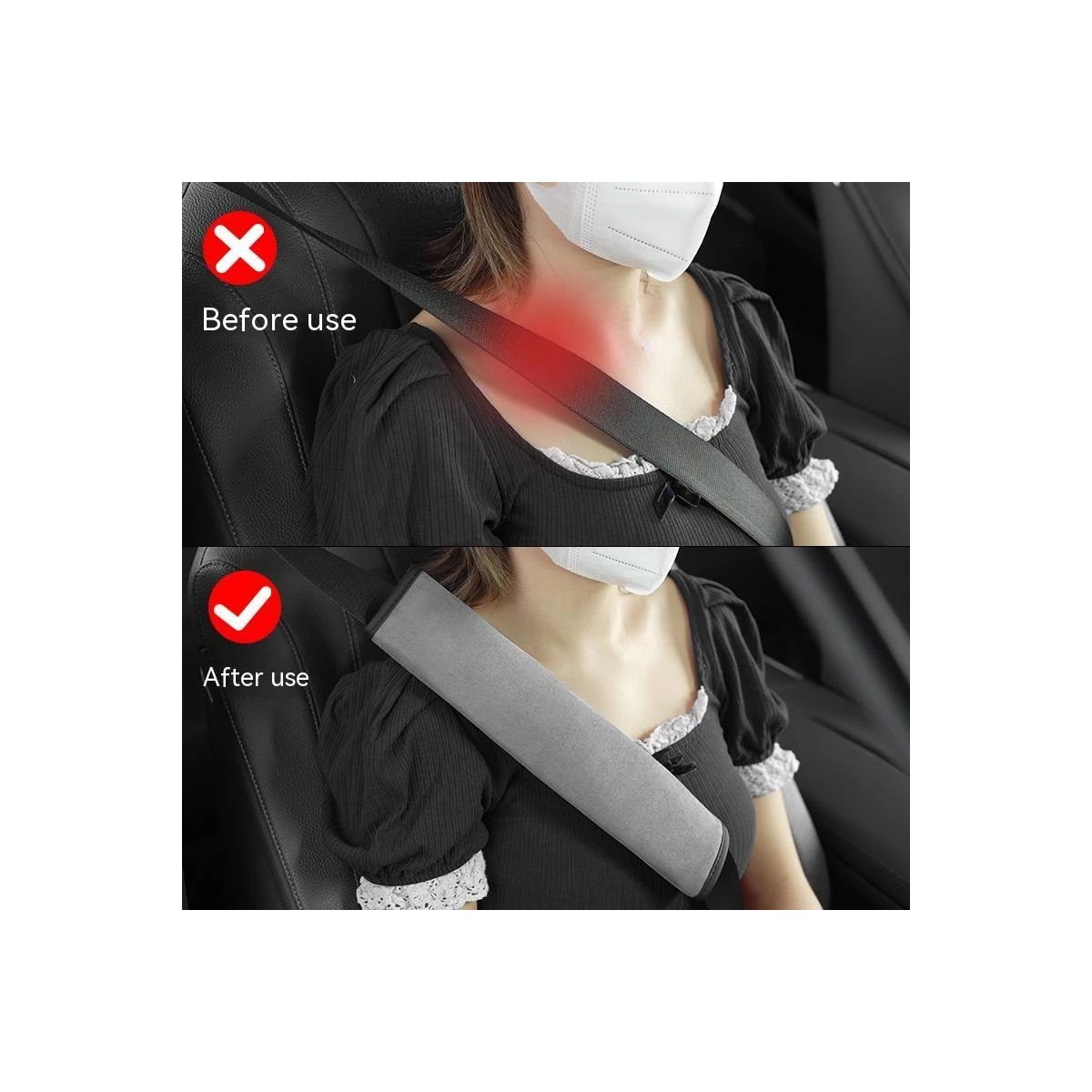 PROTEGE SANGLE DE CEINTURE DE SECURITE TOYOTA | WRC Rally Mega.Store