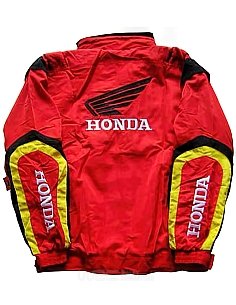 BLOUSON HONDA ROUGE | WRC Rally Mega.Store 2