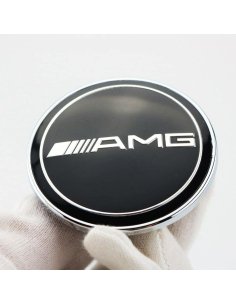 CACHE MOYEU MERCEDES AMG 75MM | WRC Rally Mega.Store