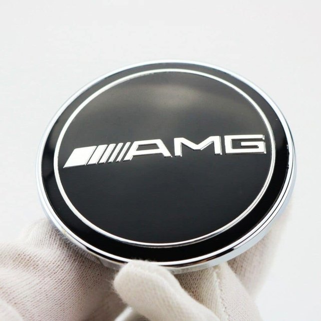 CACHE MOYEU MERCEDES AMG 75MM | WRC Rally Mega.Store