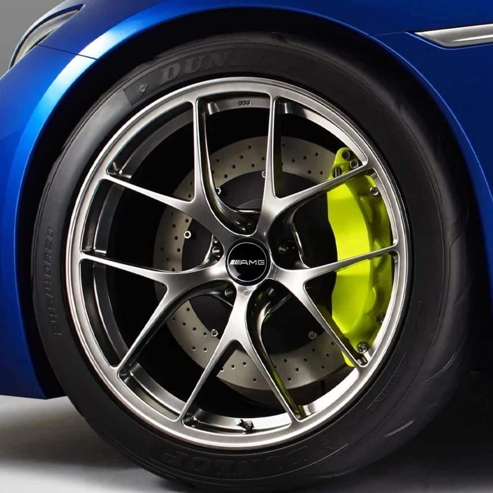CACHE MOYEU MERCEDES AMG 75MM | WRC Rally Mega.Store
