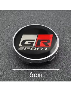 CACHE MOYEU TOYOTA GR SPORT 56MM | WRC Rally Mega.Store 2