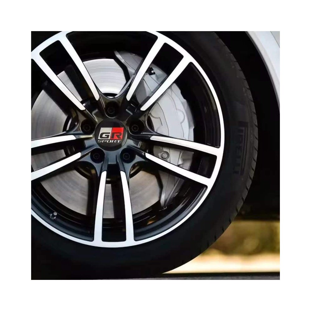 CACHE MOYEU TOYOTA GR SPORT 56MM | WRC Rally Mega.Store