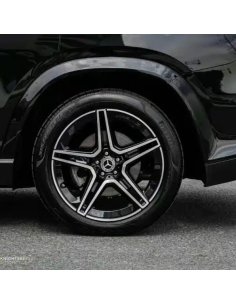 CACHE MOYEU MERCEDES BENZ NOIR 75MM | WRC Rally Mega.Store 2