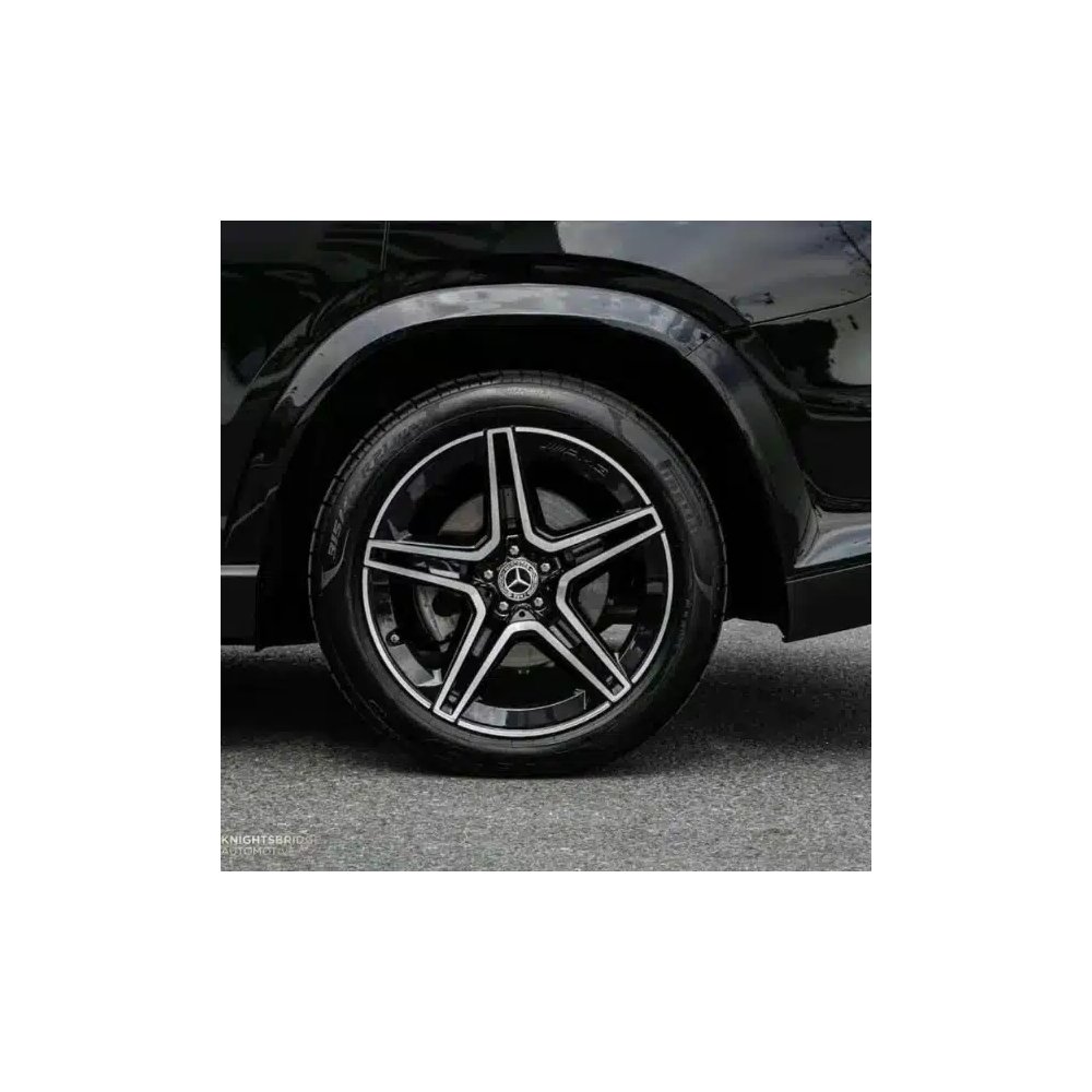 CACHE MOYEU MERCEDES BENZ NOIR 75MM | WRC Rally Mega.Store