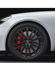 CACHE MOYEU PORSCHE NOIR 76MM | WRC Rally Mega.Store 2