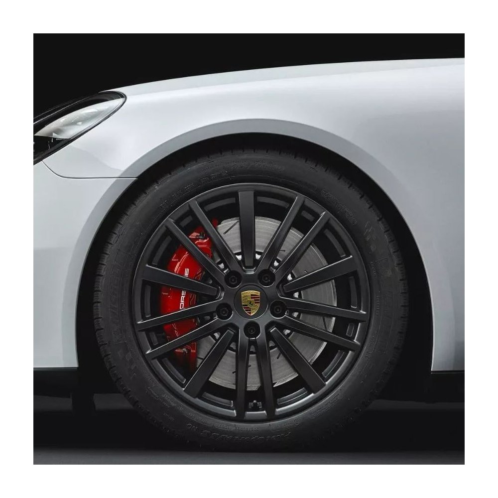 CACHE MOYEU PORSCHE NOIR 76MM | WRC Rally Mega.Store
