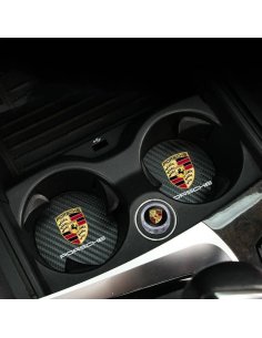 SUPPORT GOBELET VOITURE ANTIDERAPANT PORSCHE | WRC Rally Mega.Store 2