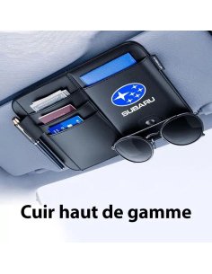 PORTE LUNETTE MULTIFONCTION POUR PARE SOLEIL SUBARU | WRC Rally Mega.Store