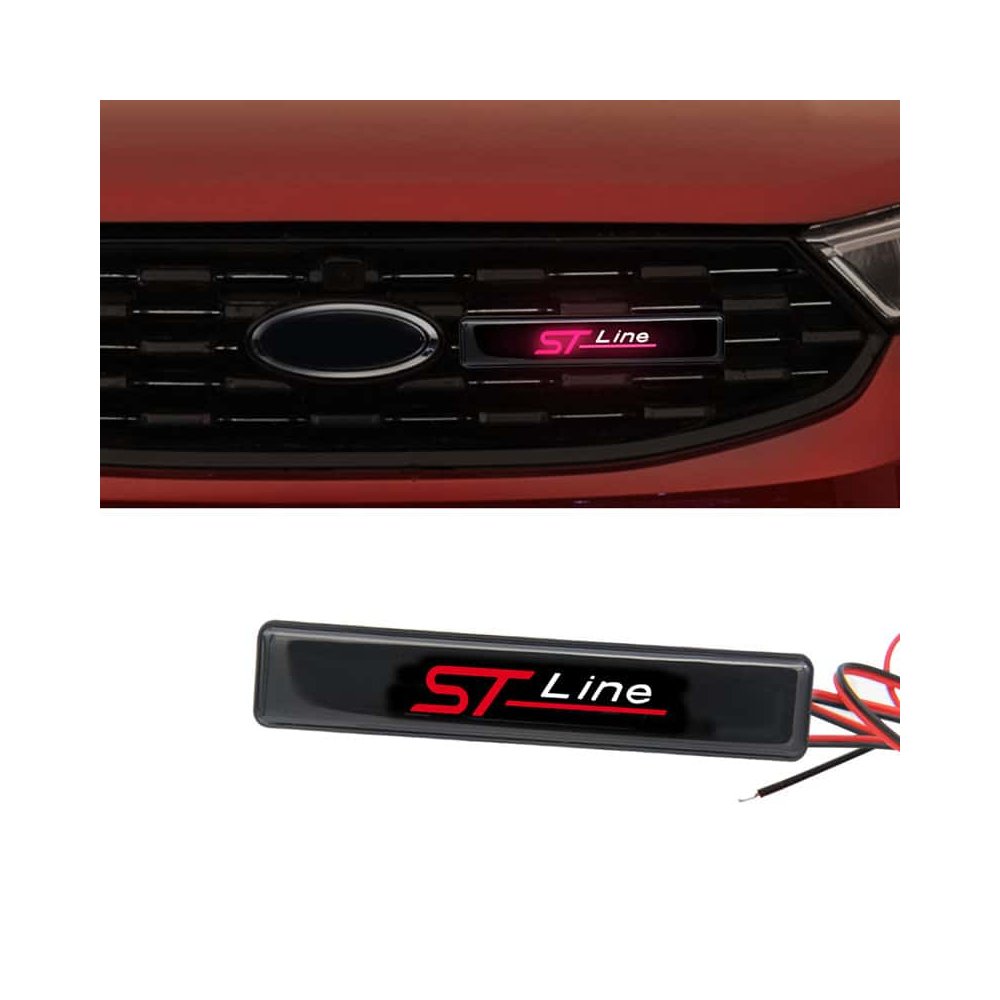 SIGLE LUMINEUX POUR CALANDRE FORD ST LINE | WRC Rally Mega.Store