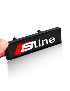 SIGLE LUMINEUX POUR CALANDRE AUDI S-LINE | WRC Rally Mega.Store